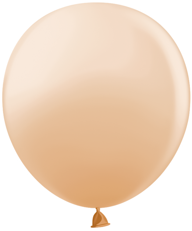 Шар (18''/46 см), Светло-бежевый, пастель ретро, 25 шт.