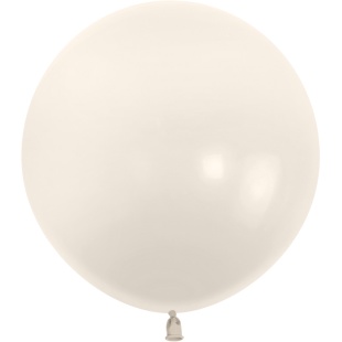 Шар (36''/91 см), Белый песок, пастель ретро, 3 шт.