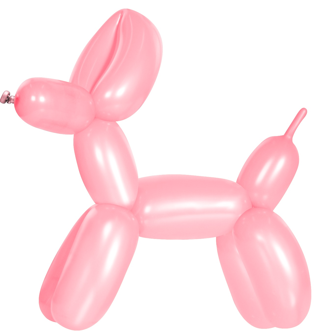 Шар (2''/5 см) ШДМ, Светло-розовый, пастель, 100 шт.