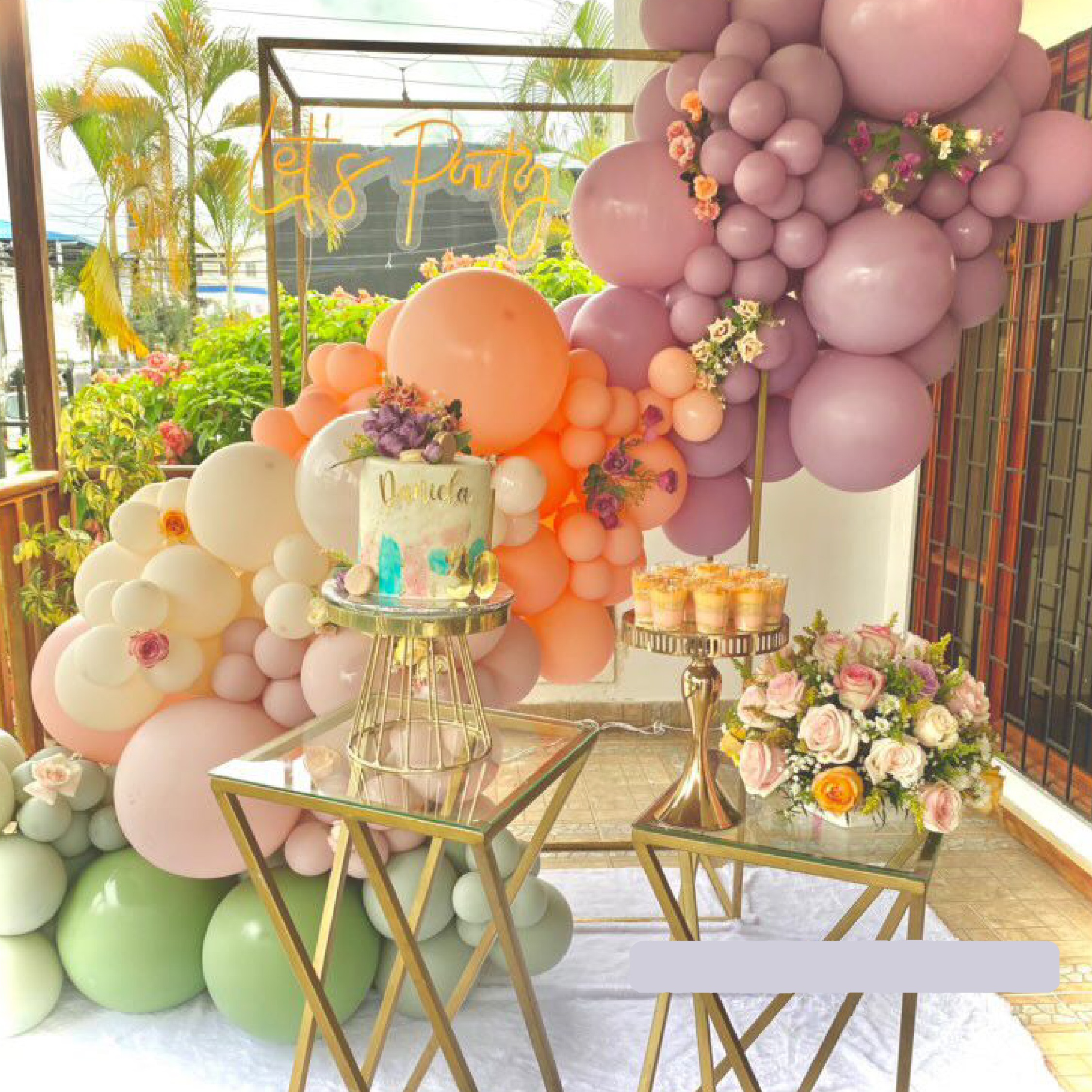 Шар (18''/46 см), Эвкалипт (027), пастель, 25 шт.