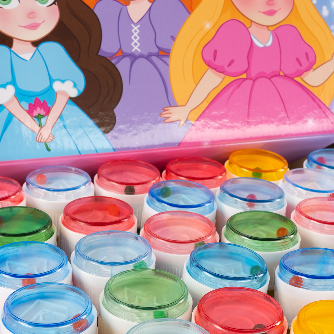 Мыльные пузыри Маленькая принцесса, 60 мл. 36 шт.