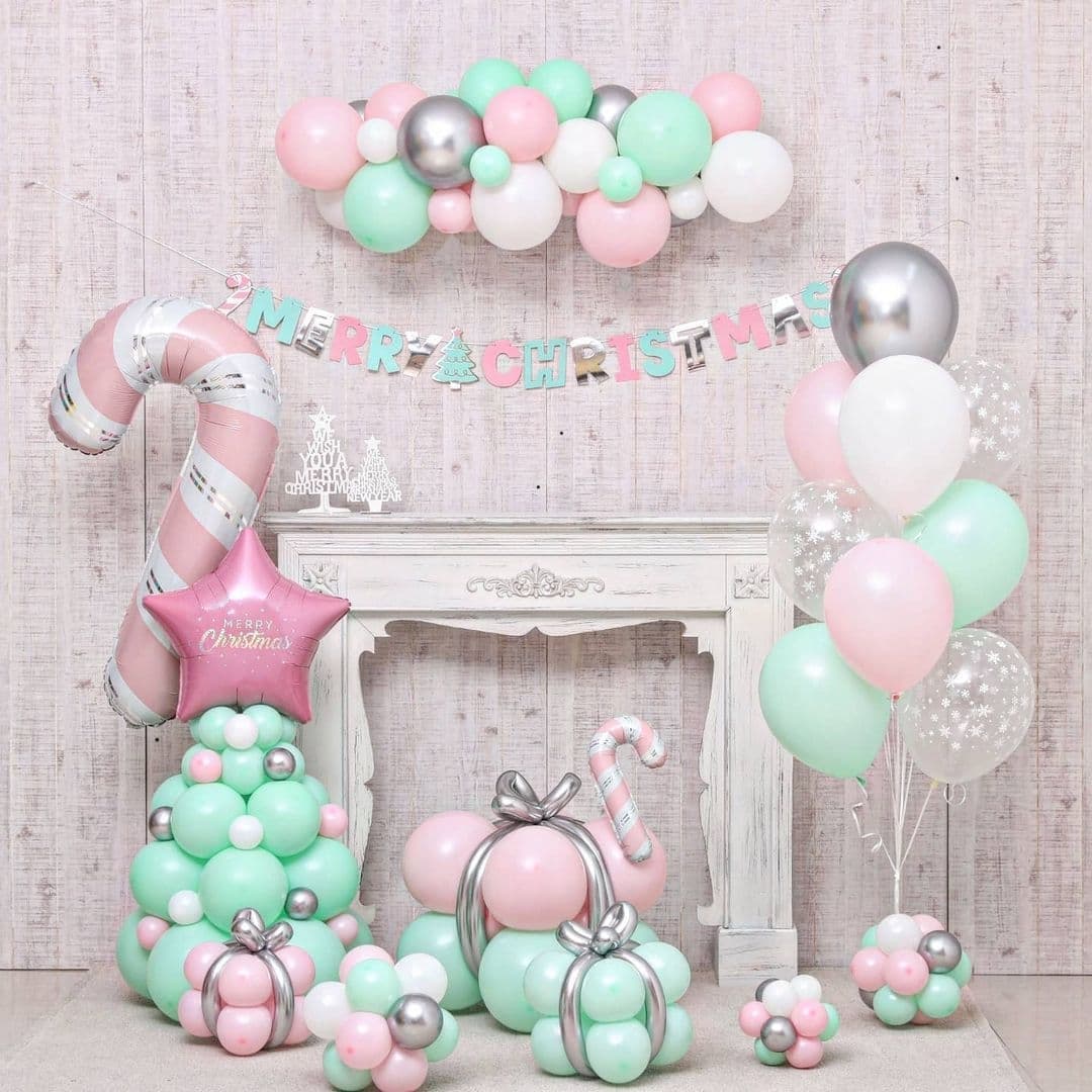 Шар (10''/25 см), Серебро (481), перламутр, 100 шт.