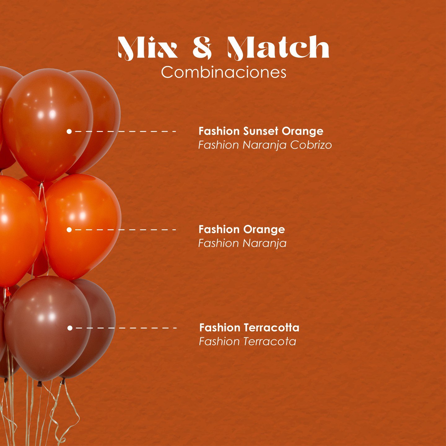 Шар (12''/30 см), Оранжевый (061), пастель, 12 шт.