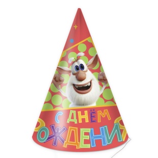 Колпаки, Буба, 6 шт. в упак. 