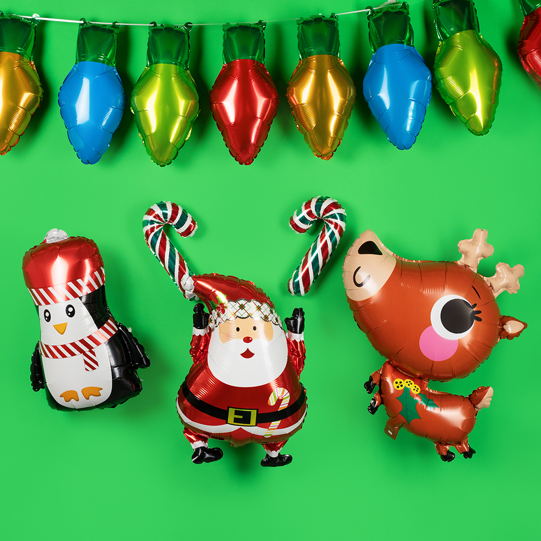 Шар (24''/61 см) Фигура, Маленький пингвин, 1 шт.