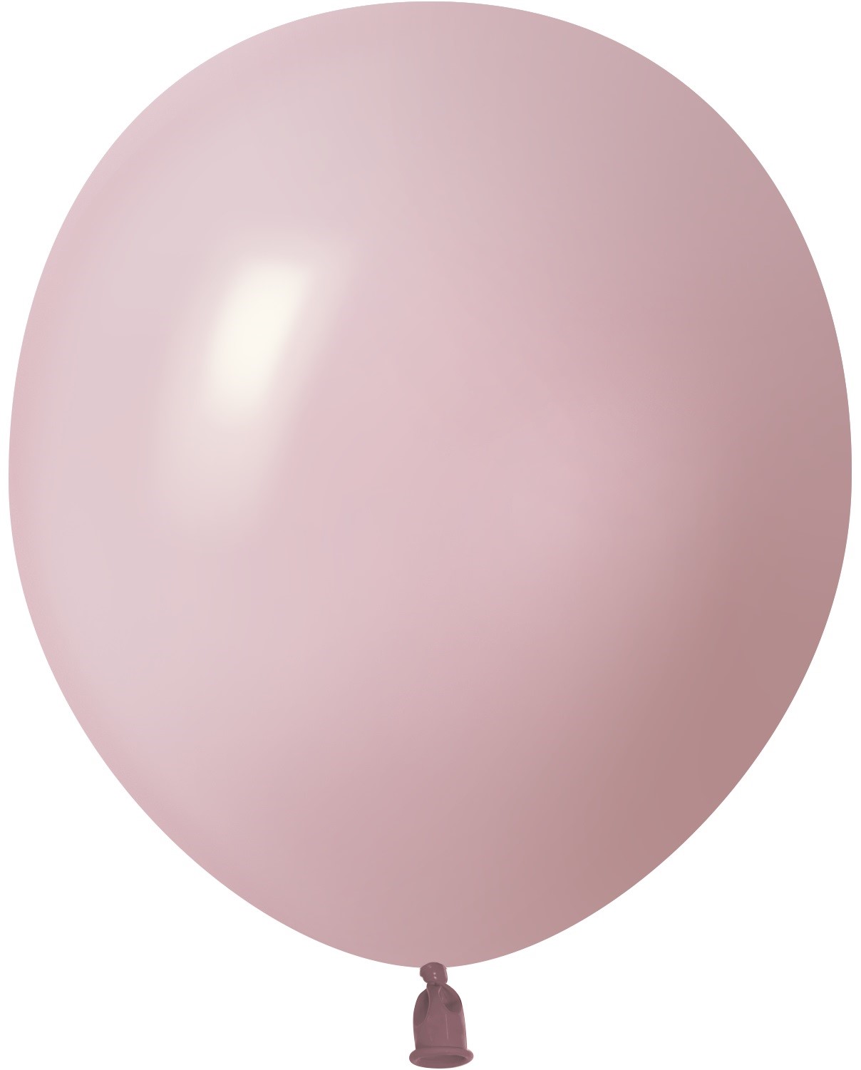 Шар (12''/30 см), Пыльная роза, пастель ретро, 100 шт.