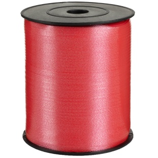 Лента полипропиленовая (0,5 см*500 м) Красный, 1 шт.