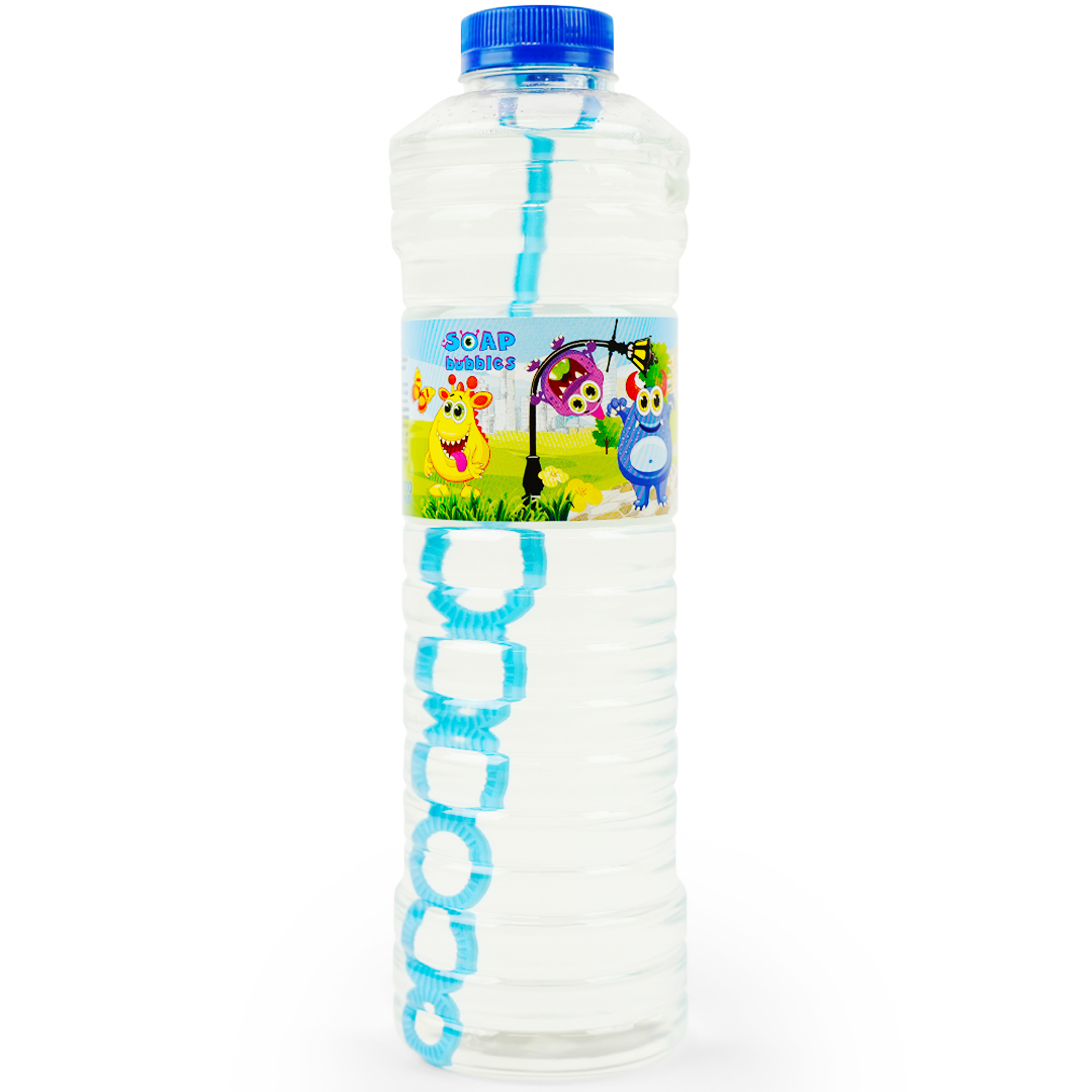 Жидкость для мыльных пузырей 1 л. 1 шт.