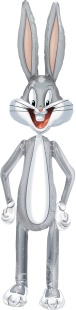 Шар 3D (82''/208 см) Ходячая Фигура, Багз Банни, 1 шт. в уп.