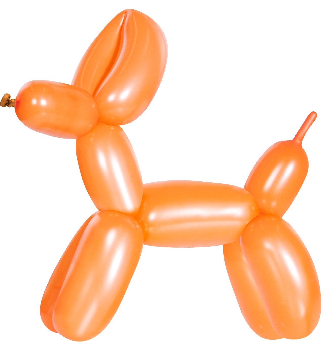 Шар (1''/3 см) ШДМ, Оранжевый, пастель, 100 шт.