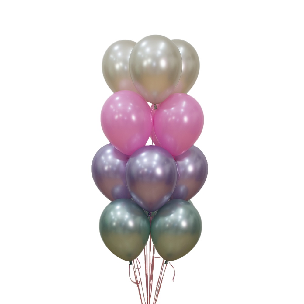 Шар (12''/30 см), Светлый аметист (850), шелк, 12 шт.