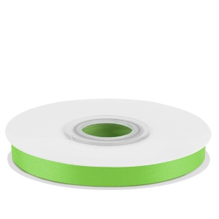 Лента атласная (0,7 см*22,85 м) Светло-зеленый, 1 шт.