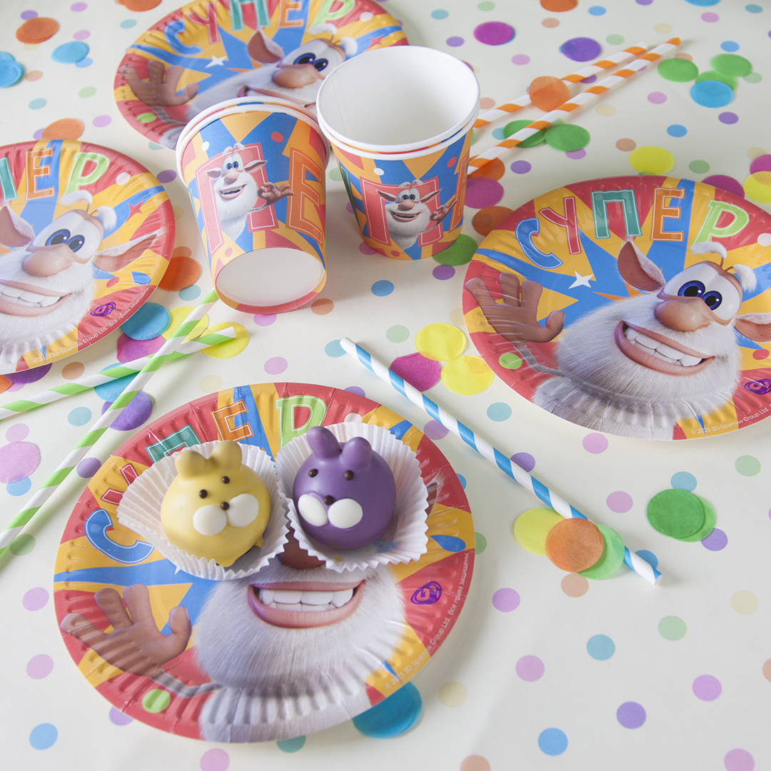 Конфетти тишью Круг, Праздничный микс, 1 см, 50 г.