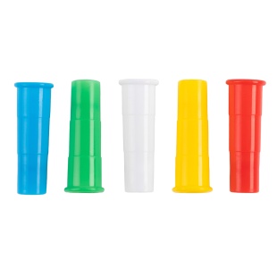 Трубки для надувания шаров 11*9*2 см. Ассорти, 5 шт.