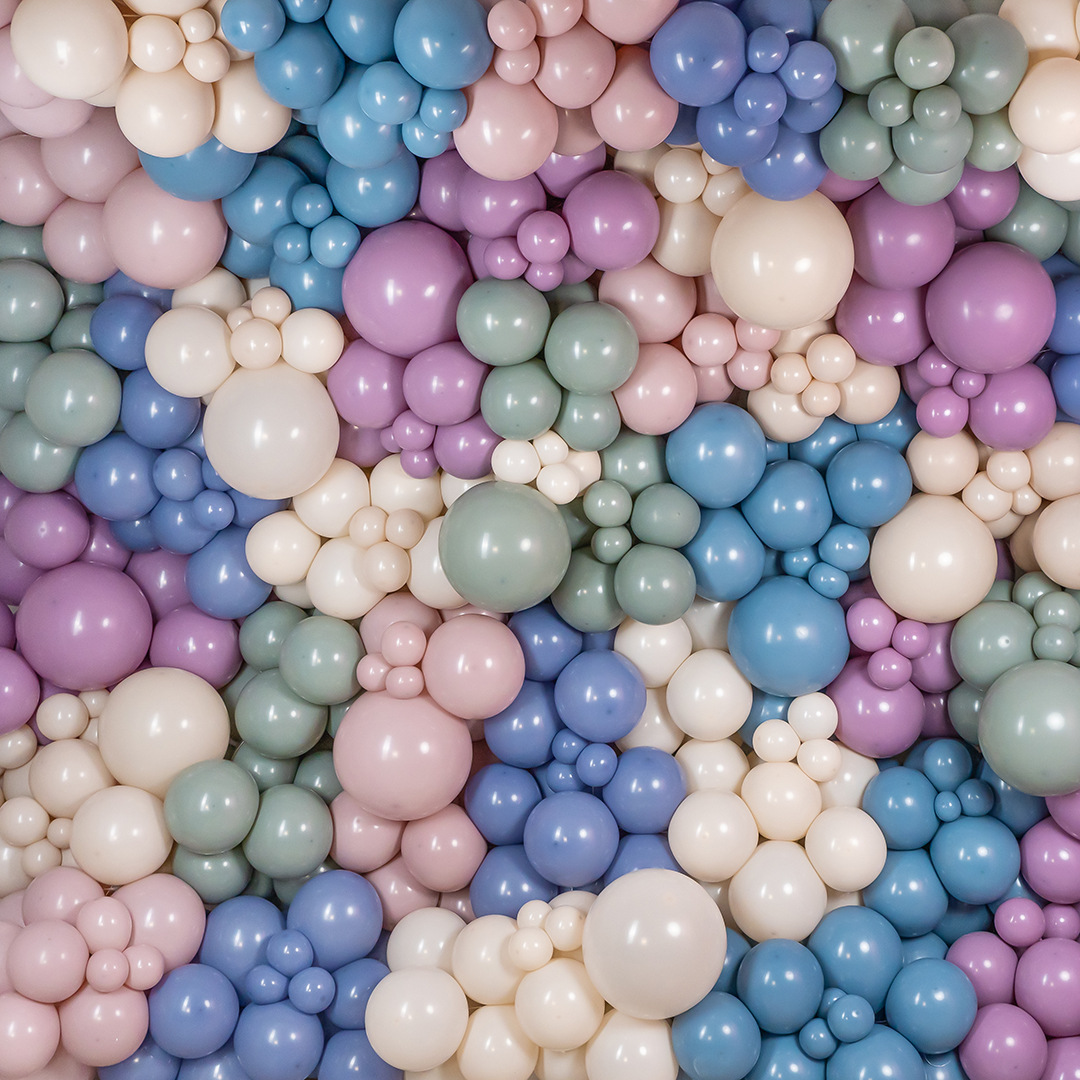 Шар (12''/30 см), Кремовый, пастель ретро, 100 шт.