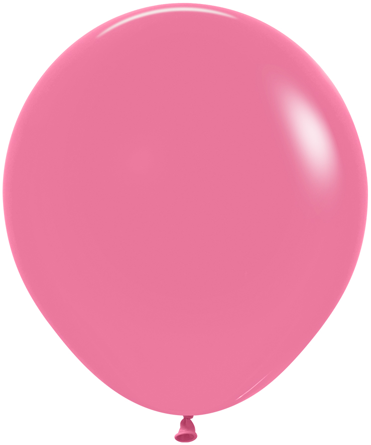 Шар (18''/46 см), Розовая роза (011), пастель, 25 шт.