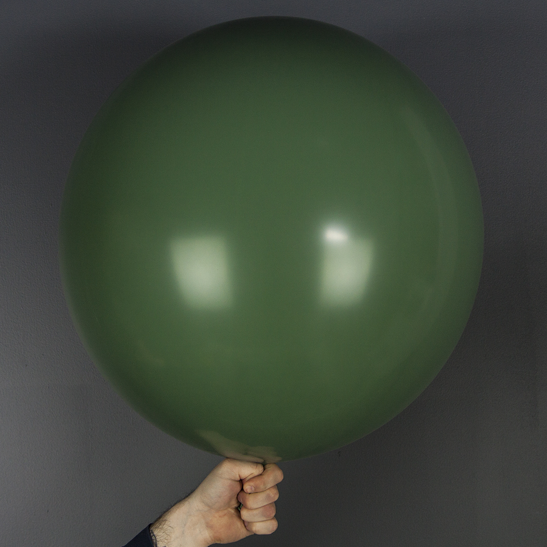 Шар (36''/91 см), Авокадо, пастель ретро, 1 шт.