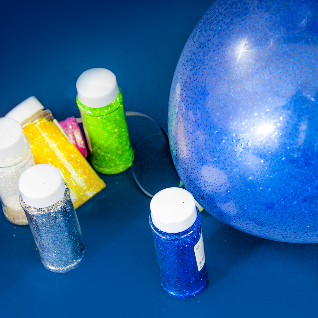 Конфетти фольга Шестиугольники, Желтый, Перламутр, 0,1 см, 90 г.