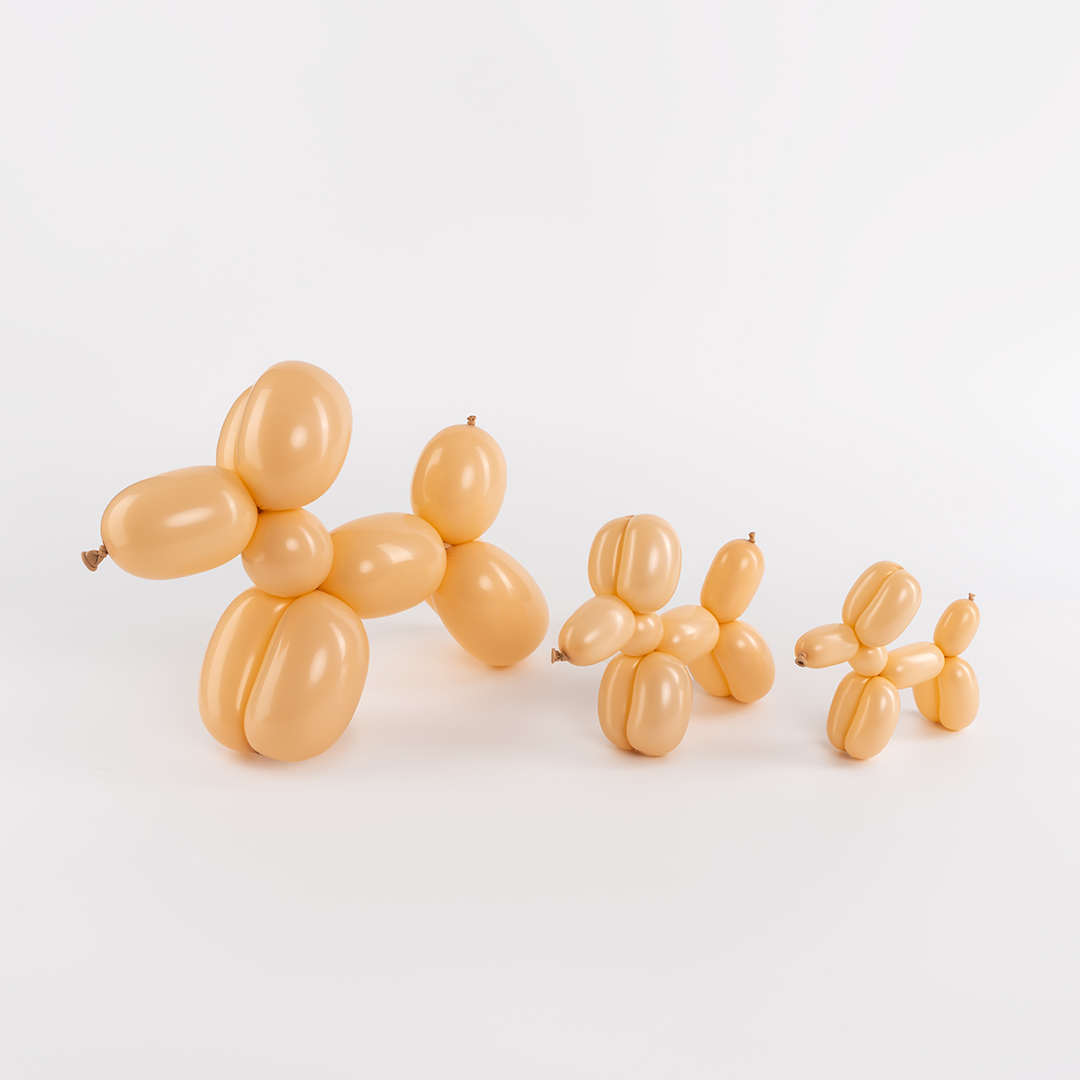 Шар (2''/5 см) ШДМ, Бежевый, пастель ретро, 100 шт.