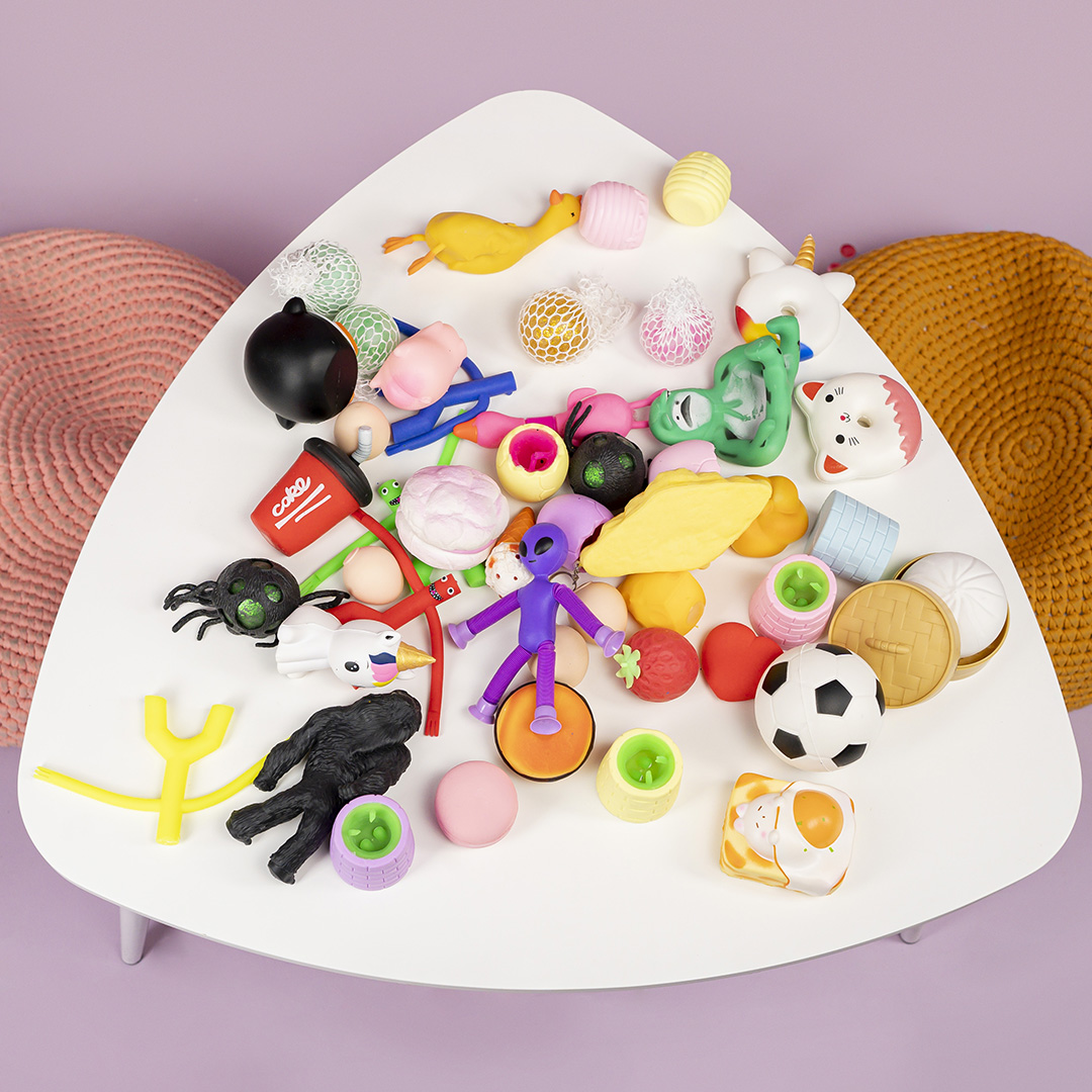 Игрушка - сквиш, Арома, Мороженка, 5*9 см, 1 шт. 