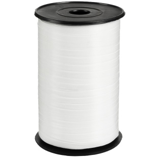 Лента полипропиленовая (0,5 см*500 м) Молочный, 1 шт.