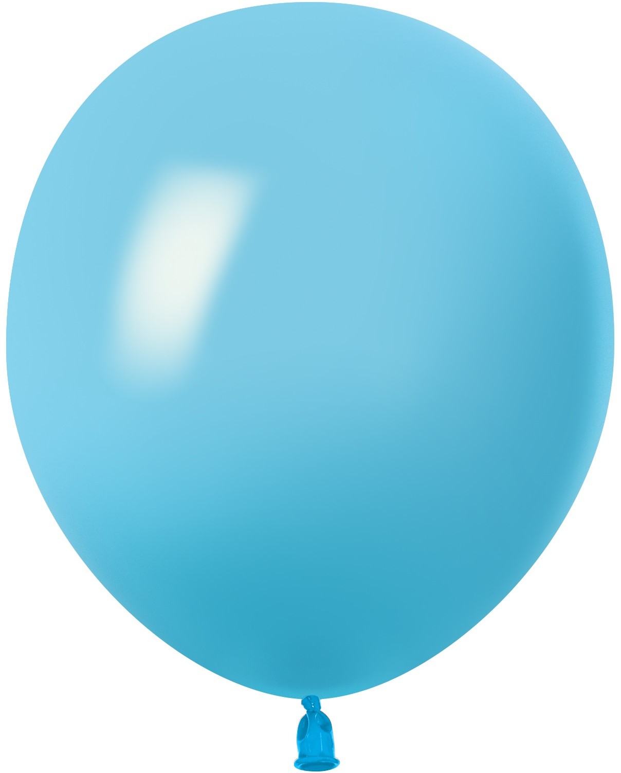 Шар (5''/13 см), Голубой, пастель, 100 шт.