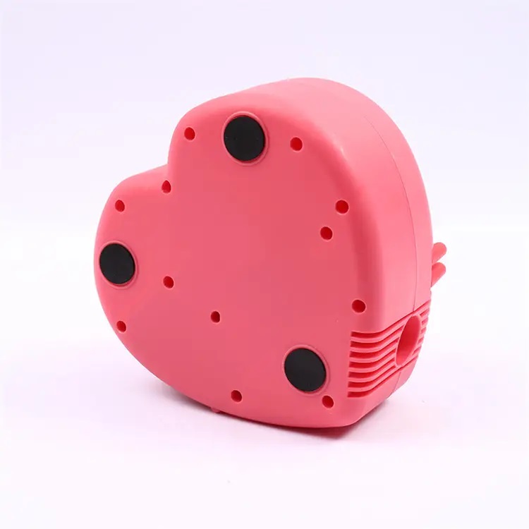 Компрессор, Сердце, Розовый, 600 ватт, 1 шт.