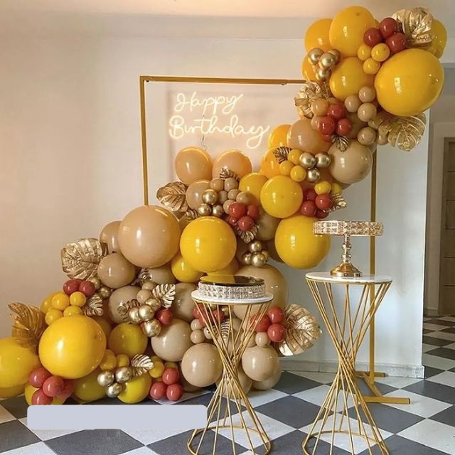 Шар (12''/30 см), Кофе Латте (073), пастель, 12 шт. Шар (12''/30 см), Кофе Латте (073), пастель, 12 шт.