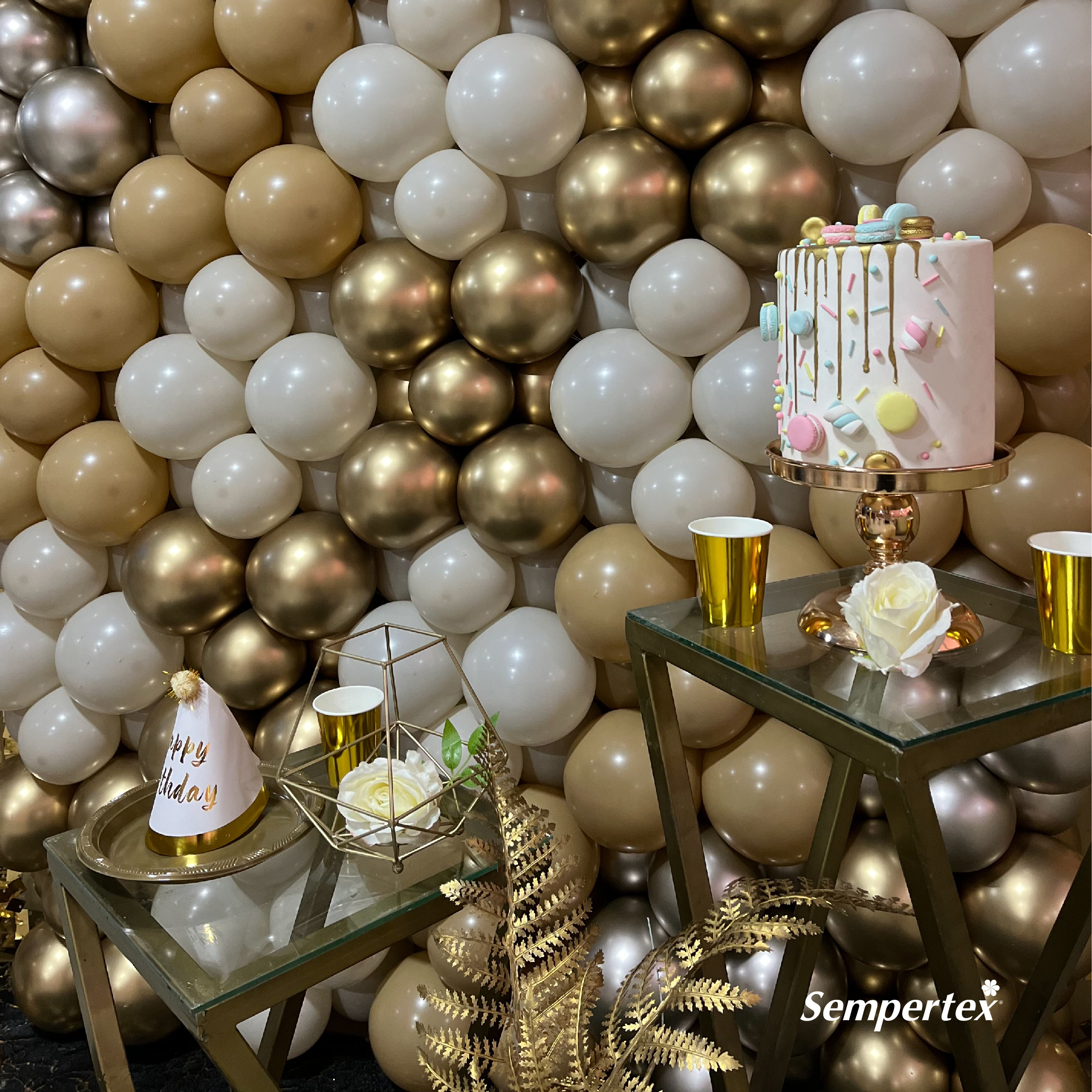 Шар (12''/30 см), Кофе Латте (073), пастель, 12 шт. Шар (12''/30 см), Кофе Латте (073), пастель, 12 шт.