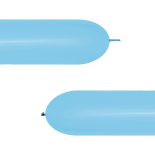 Шар (6''/15 см) ШДМ, Голубой (040), пастель, 20 шт.