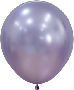 Шар (18''/46 см), Светлый аметист (850), шелк, 6 шт.