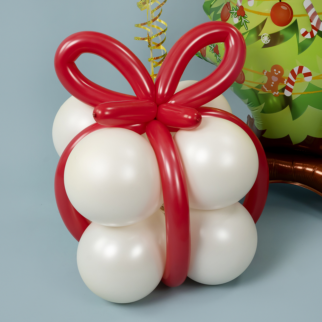 Шар (2''/5 см) ШДМ, Красный, пастель, 100 шт.