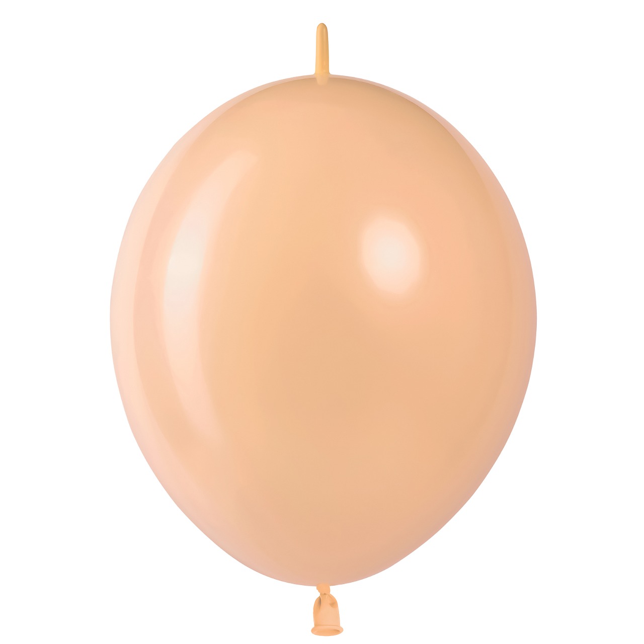 Шар (12''/30 см) Линколун, Бежевый, пастель ретро, 50 шт.