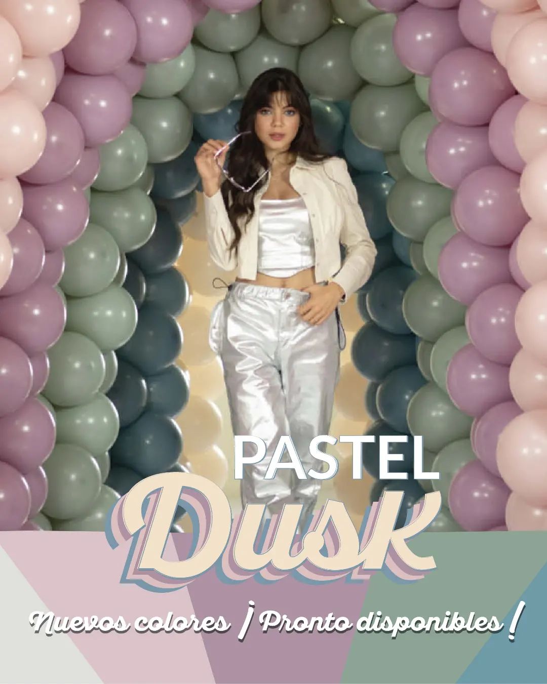 Шар (18''/46 см), Лаванда (150), пастель ретро, 25 шт.