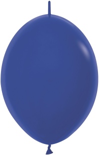 Шар (12''/30 см) Линколун, Королевский синий (041), пастель, 50 шт.