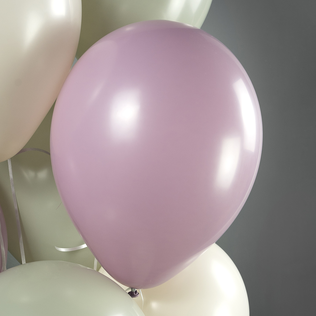 Шар (12''/30 см), Лаванда (150), пастель ретро, 12 шт.