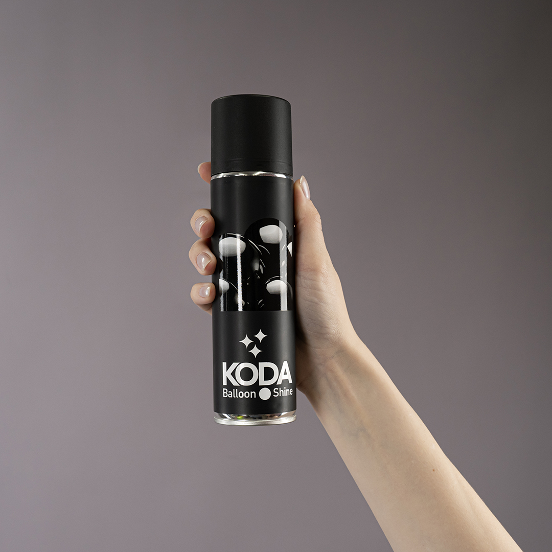 Полироль для шаров,  KODA Balloon Shine, 335 мл. 