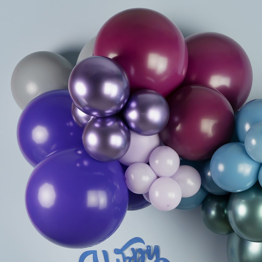 Шар (18''/46 см), Фиолетовый (810), пастель, 25 шт.