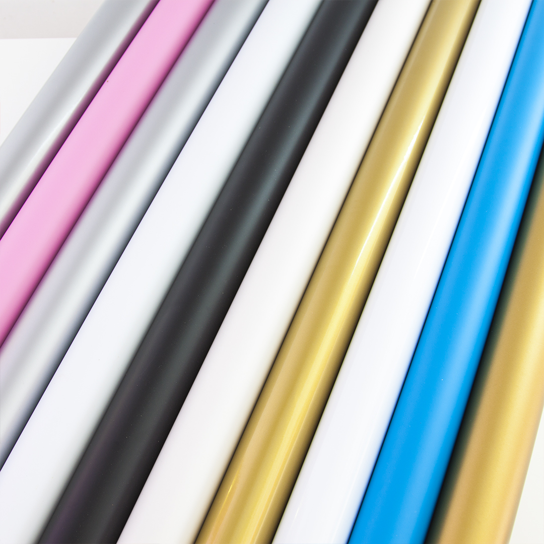 Пленка самоклеящаяся (1*5 м) ORACAL, Белый, Матовый, 1 шт.