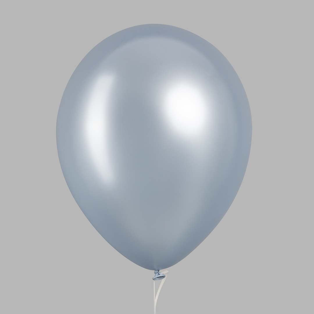 Шар (12''/30 см), Арктический голубой (839), шелк, 12 шт.