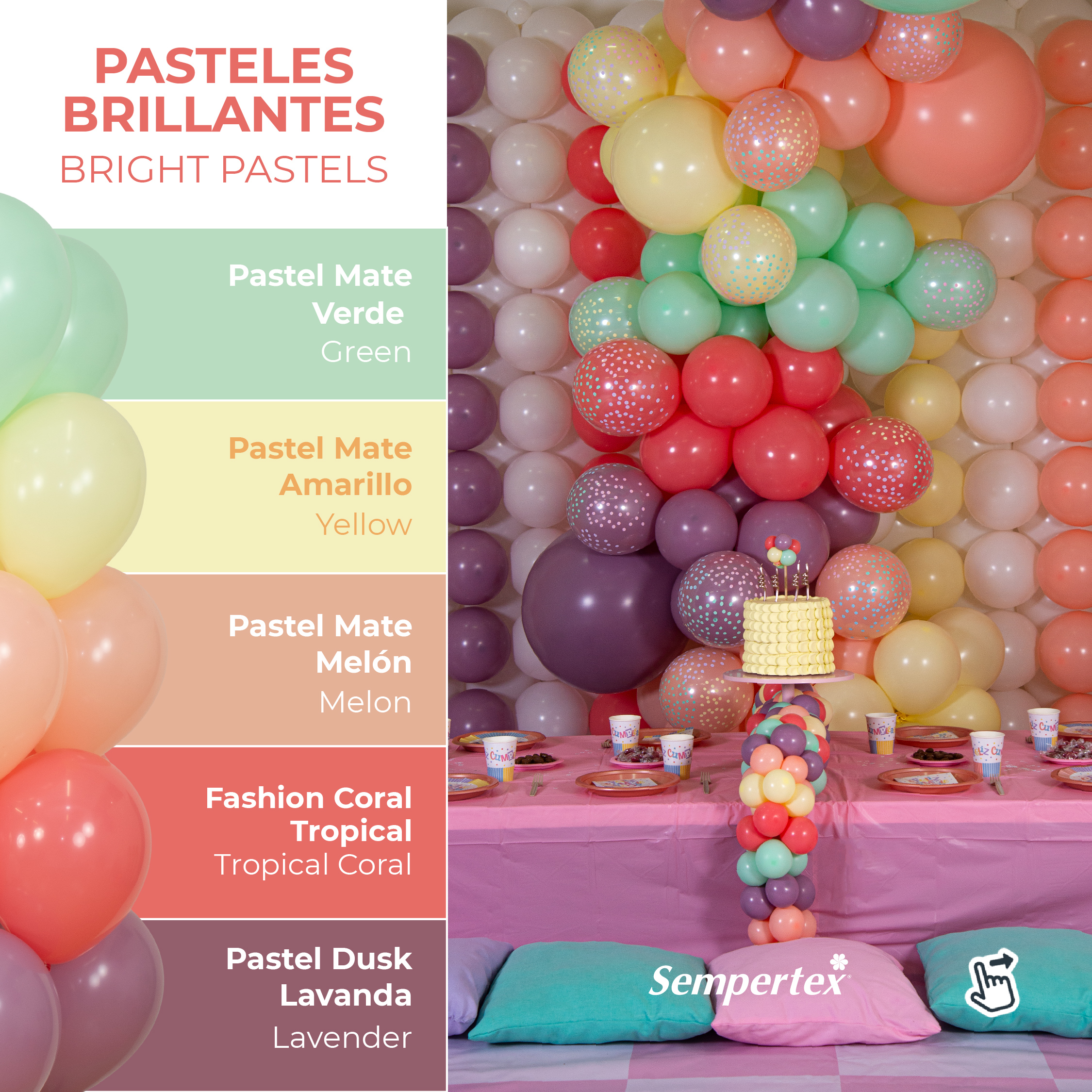 Шар (18''/46 см), Лаванда (150), пастель ретро, 25 шт.