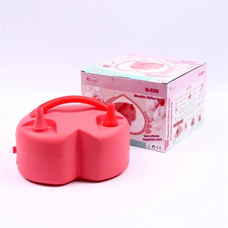 Компрессор, Сердце, Розовый, 600 ватт, 1 шт.