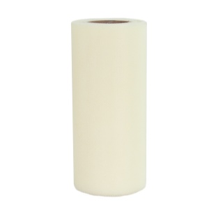 Фатин в рулоне (0,15 см*22,86 м) Кремовый, 1 шт.