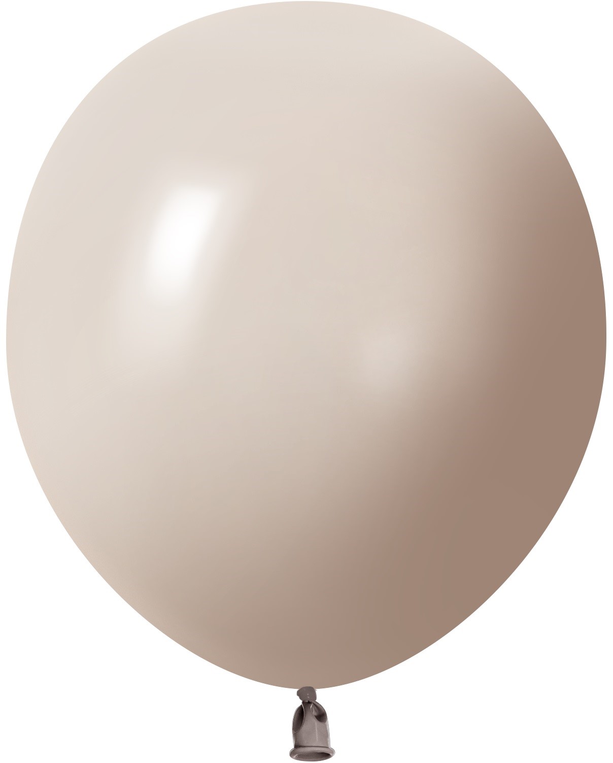 Шар (18''/46 см), Белый песок, пастель ретро, 10 шт.