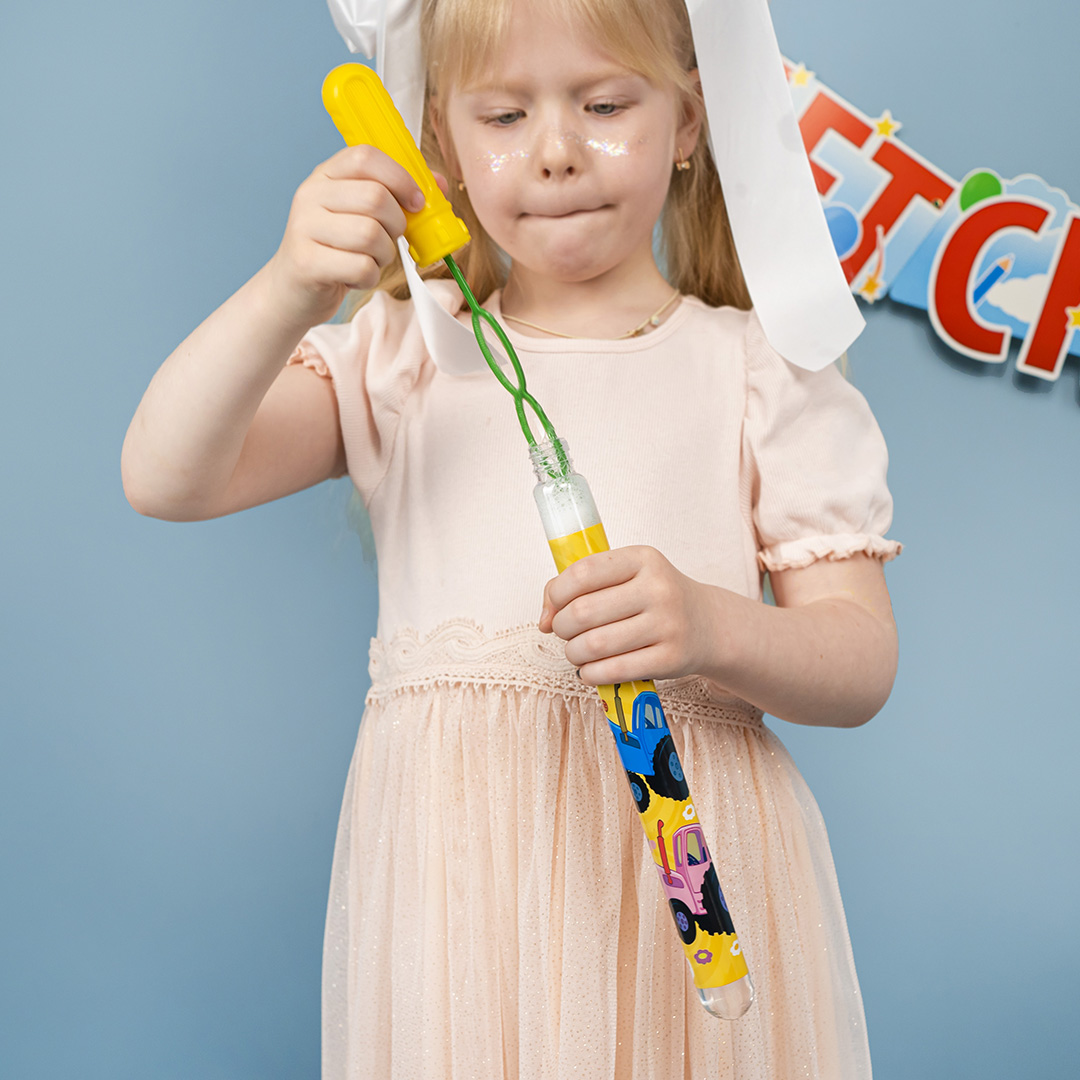 Мыльные пузыри Меч, Три Кота, 120 мл. 24 шт.