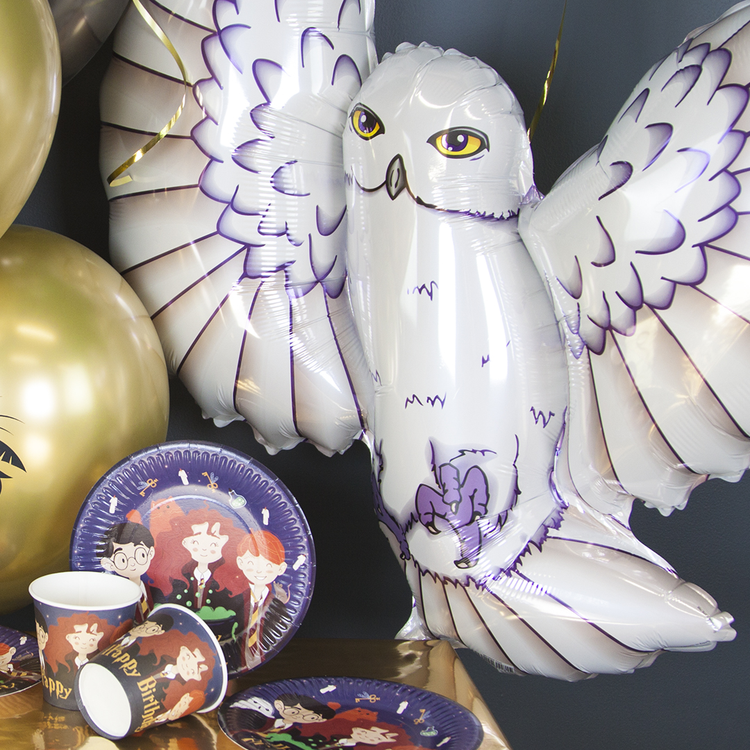 Шар (38''/97 см) Фигура, Полярная сова, 1 шт.