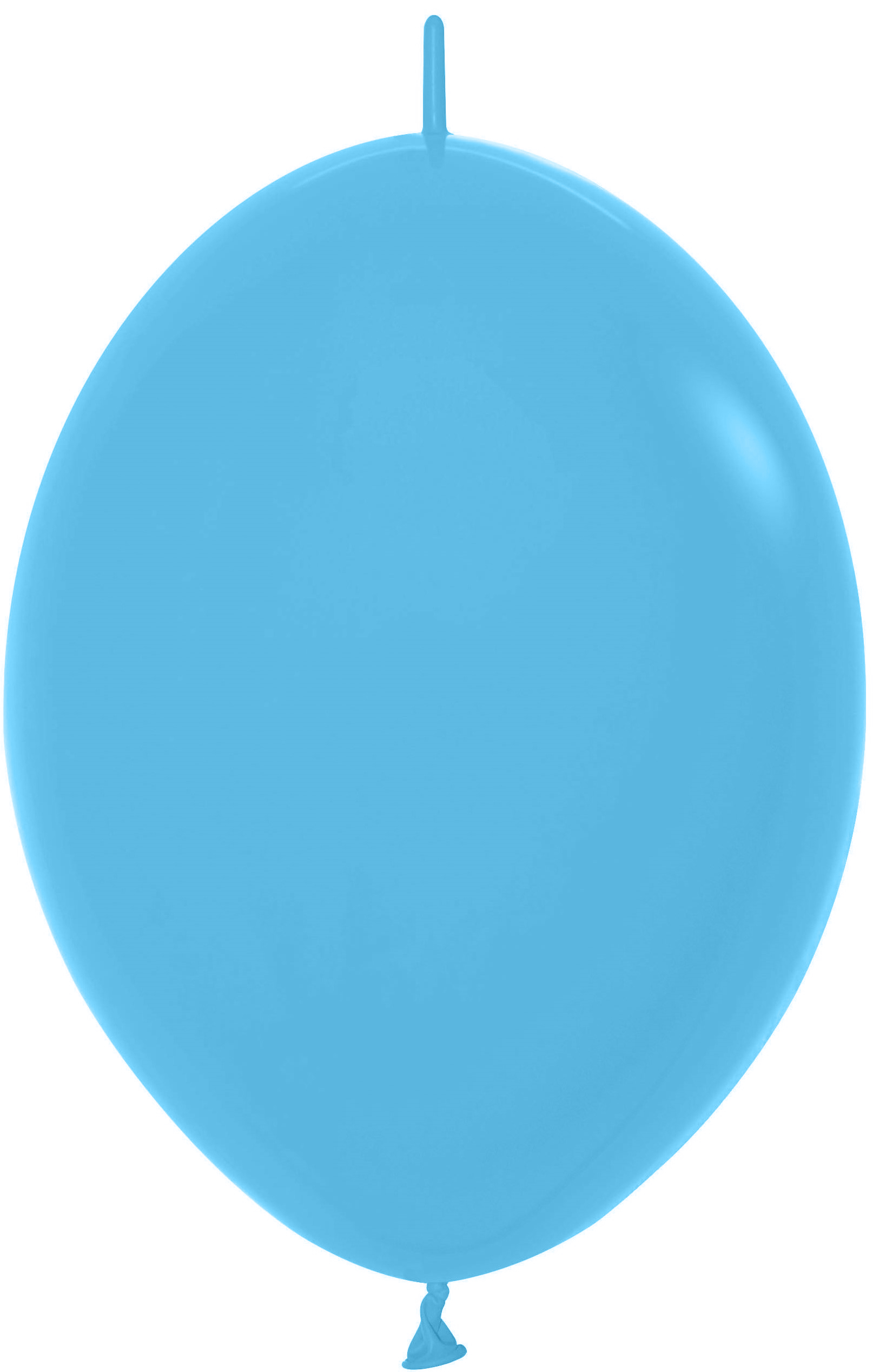 Шар (12''/30 см) Линколун, Голубой (040), пастель, 50 шт.