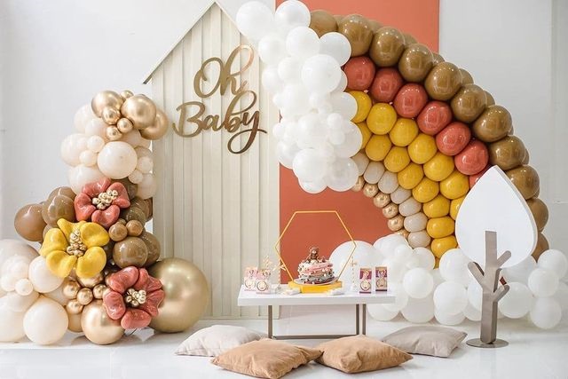 Шар (12''/30 см), Кофе Латте (073), пастель, 12 шт. Шар (12''/30 см), Кофе Латте (073), пастель, 12 шт.