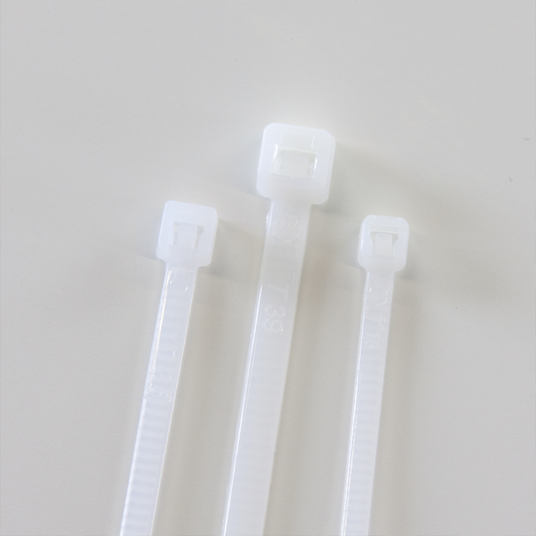 Стяжка (хомут) 3,6*200 мм. Белый, 100 шт.