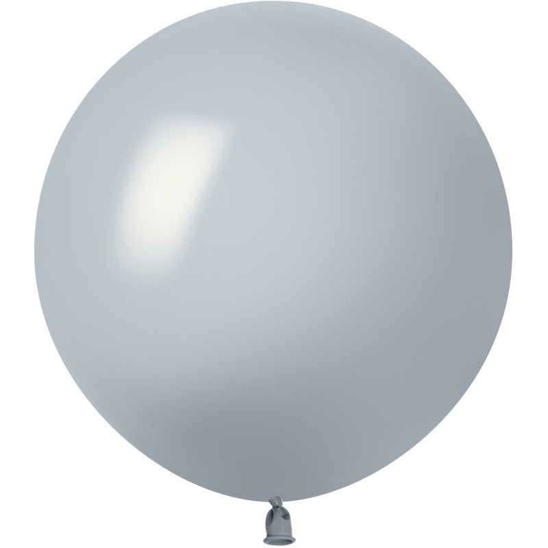 Шар (36''/91 см), Серый, пастель ретро, 1 шт.